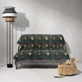 شال مبل ریش دار classic 187
