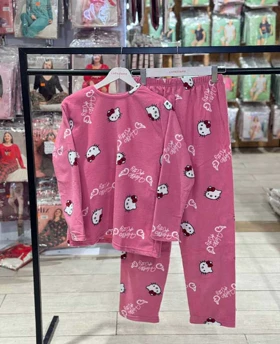 بلوز و شلوار زنانه هلو کیتی کد HK-333