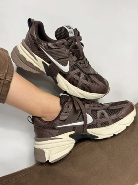 کتانی نایک وی تو کی سمپل 2251 (قهوه ای چرم)