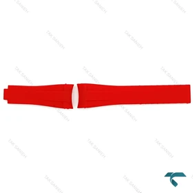 بند رابر ساعت رولکس مردانه قرمز Rolex-Strap-8188-G