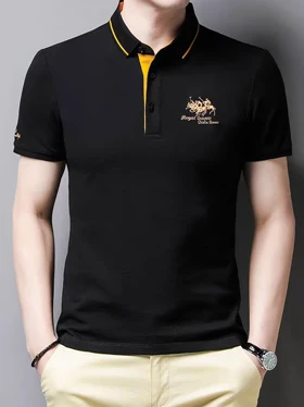 تیشرت یقه دار کد 886