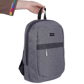 کوله پشتی لپ تاپ Columbia کد 312 مناسب لپ تاپ 15.6 اینچی