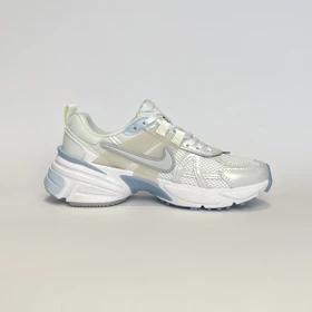 کفش ورزشی نایک وی توی کی V2K سفید آبی کیفیت مستر
