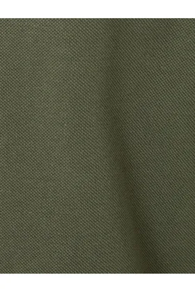 پیراهن تابستانی آستین کوتاه یقه کلاسیک دکمه دار 4SAM60004HK
