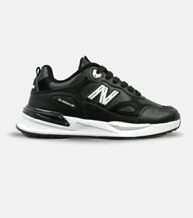 کفش کتانی مردانه مشکی NEW BALANCE yg niubailun