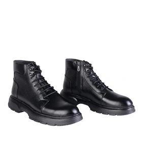 بوت چرم مردانه مدل سامیار