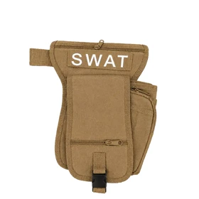 کیف کمری و ران بند تاکتیکال 8 لیتری SWAT (خاکی)