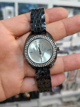ساعت مچی زنانه رولکس Rolex موتور کوارتز باکیفیت و طراحی زیبا