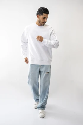 دورس سه نخ آستین رگلان مردانه