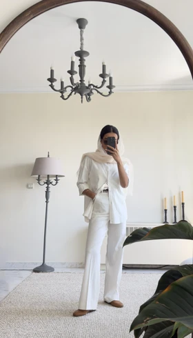 شومیز لینن در سه رنگ