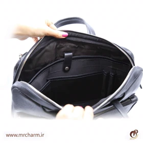 کیف اداری دوجیب تمام چرم mrc131-29