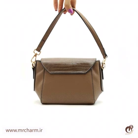 کیف دوشی زنانه چرم mrc1923