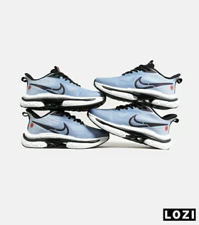 کفش کتانی مردانه آبی Nike structure 25