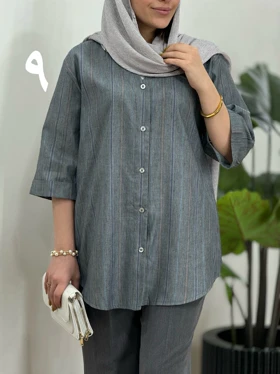 تونیک مانتویی شیده