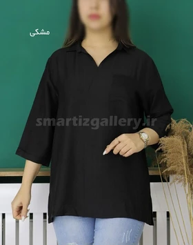 شومیز آستین سه ربع آنا