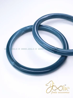 دستبند النگو زنانه فشن کد B2184 (سورمه ای)