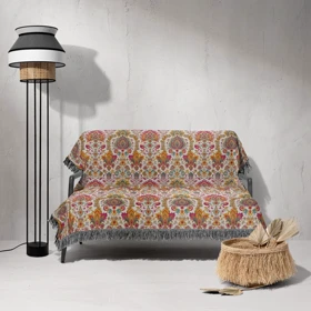 شال مبل ریش دار classic 375