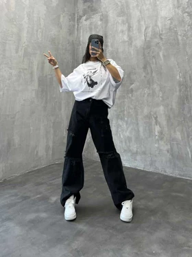 شلوار جین بگ