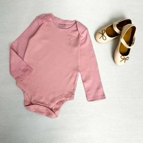 بادی گلبهی بچه گانه برند TINY NEW اورجینال