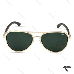 عینک آفتابی کارتیر CT2851-1 مردانه Cartier-9861-G