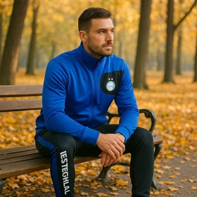 ست سویشرت شلوار استقلال مدل Blue Army