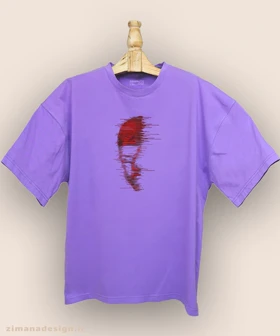 تیشرت لش مردانه و زنانه طرح اسکلت مرگ کد 931