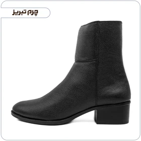 بوت چرم طبیعی زنانه تبریز مدل B625