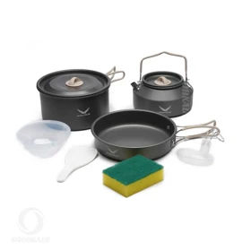 ست ظروف SNT-112 SNOWHAWK (کرم)