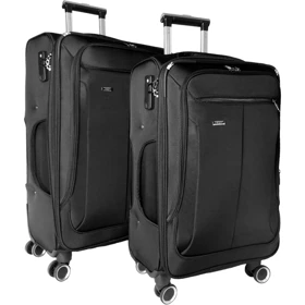 چمدان مسافرتی برند ESCORT طرح Umc سایز متوسط ارتفاع 56 سانتی