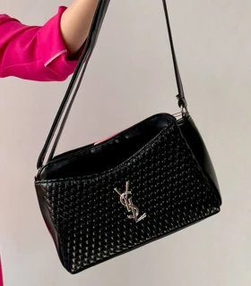 کیف دوشی زنانه برند YSL