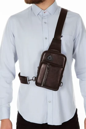 کیف دوشی cerff-leather-clup cerff-leather-clup