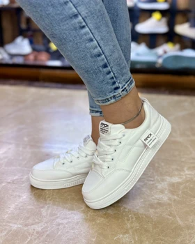 کتانی زنانه مدل ونس بالشتی (برند یرفا)