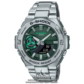 ساعت جیشاک استیل Casio G-Shock GST-B500-GS20