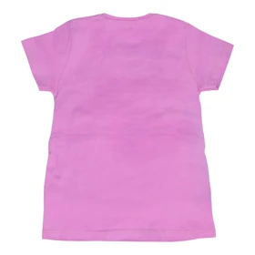 ست تیشرت و شلوار دخترانه مدل پاپیون کد PJ1166