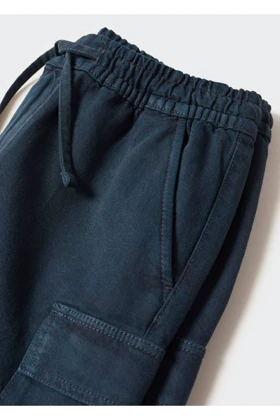 شلوارک سایز بزرگ و برمودا مردانه mango-teen