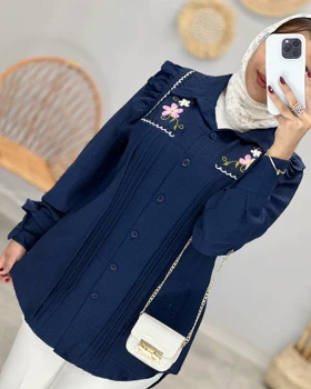 شومیز گلدوزی جیران