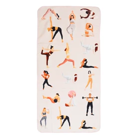 حوله ورزشی مدل Fitness-403M0620 ابعاد 100 در 48 سانتی متر