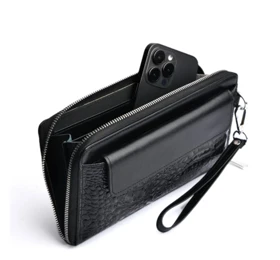 کیف دستی چرم طبیعی شاهرخ