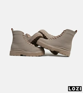 بوت مردانه کرم BERSHKA
