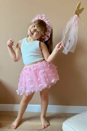 دامن بچگانه le-mabelle le-mabelle