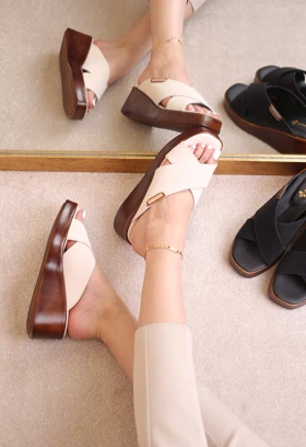 کفش صندل زنانه سحرناز 1023