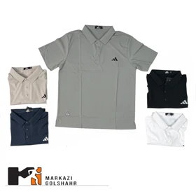 تیشرت مردانه یقه دار آدیداس کد 2018994