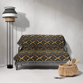 شال مبل ریش دار classic 122