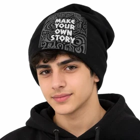 کلاه تک مردانه تریکو مدل فشن کد 1317