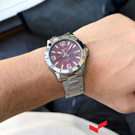 ساعت مچی مردانه کاسیو CASIO مدل MTP-VD01D-6BVUDF