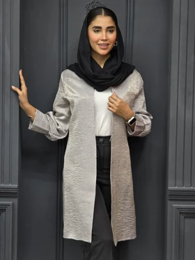 مانتو آستین پفکی زنانه کد 4030105