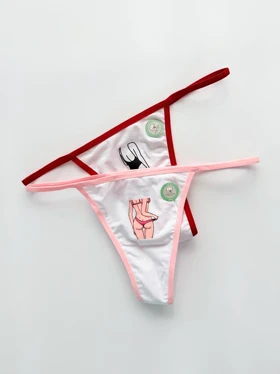 شورت بکلس بندی نخ پنبه طرحدار فیتن Fitan