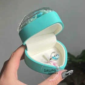 باکس گل قلبی