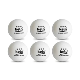 توپ پینگ پنگ KELO بسته 6 عددی