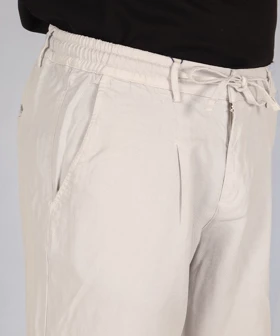 شلوار لینن بگ مردانه و پیله دار 0085